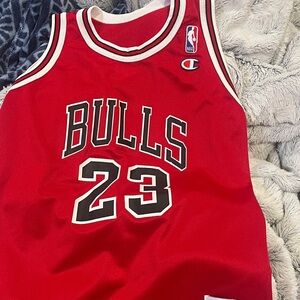 Champion Red Bulls Basketball Jersey